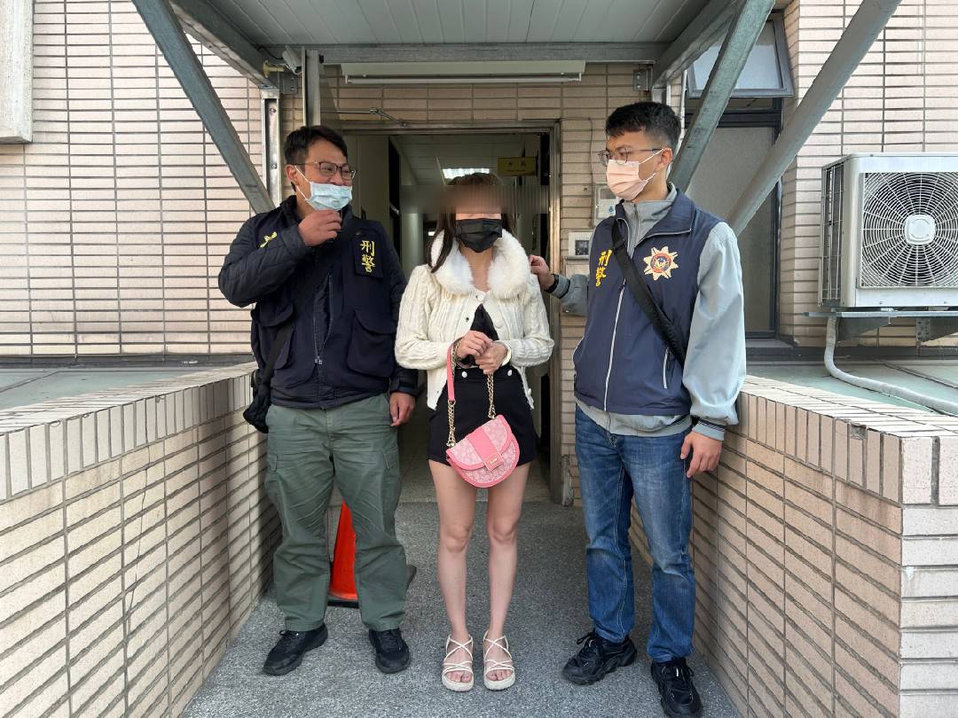 相關緝捕犯嫌依法移送臺中地檢署偵辦。 (圖/記者林㤈輝翻攝)