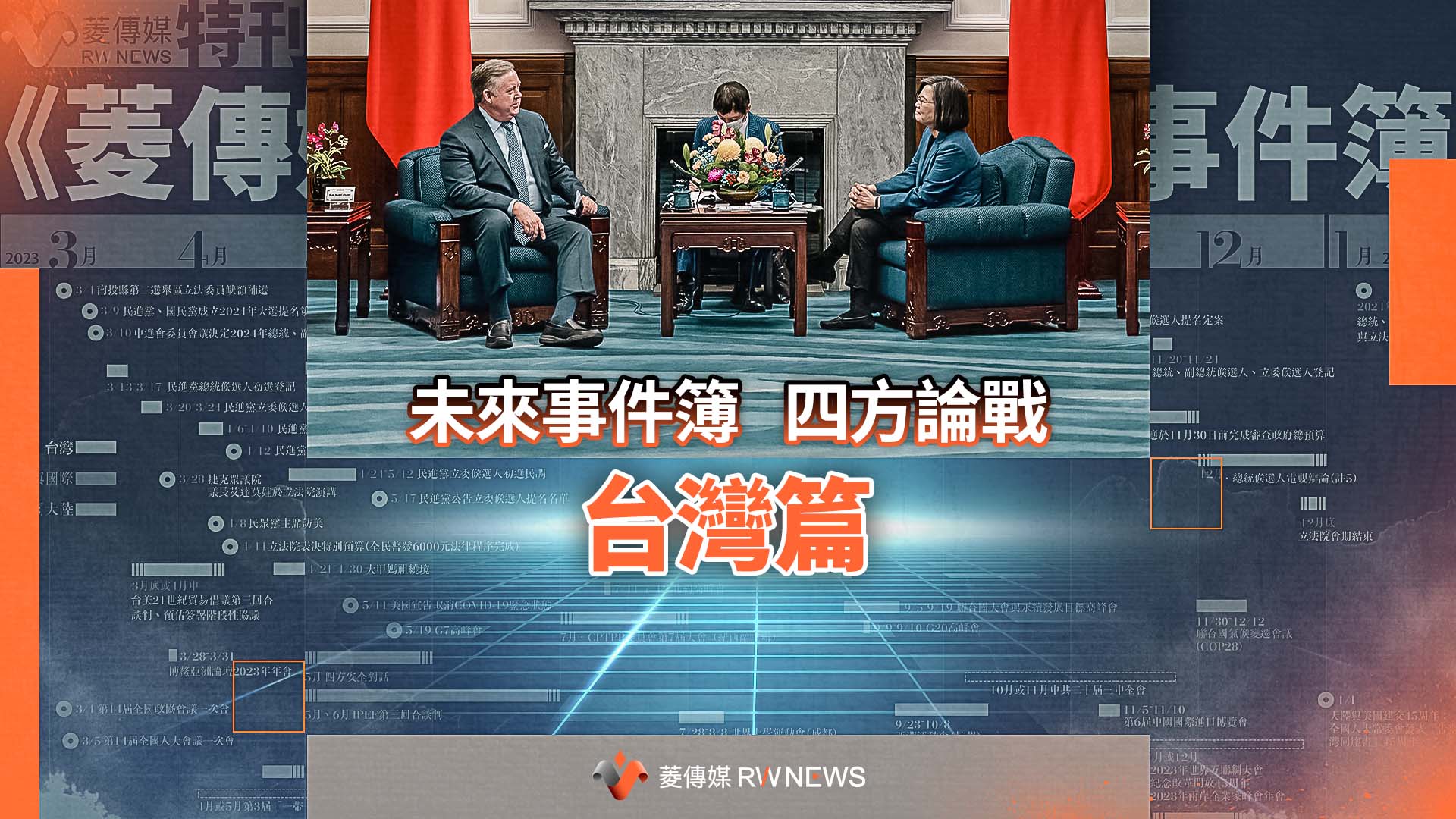 未來事件簿1/四方論戰 美國不逾越,台灣被控管
