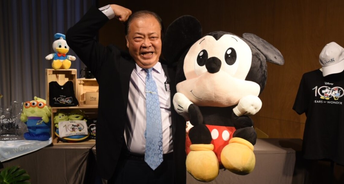 澎湖國際海上花火節結合迪士尼主題璀璨登場  陳光復歡迎遊客來澎湖享受專屬花火饗宴