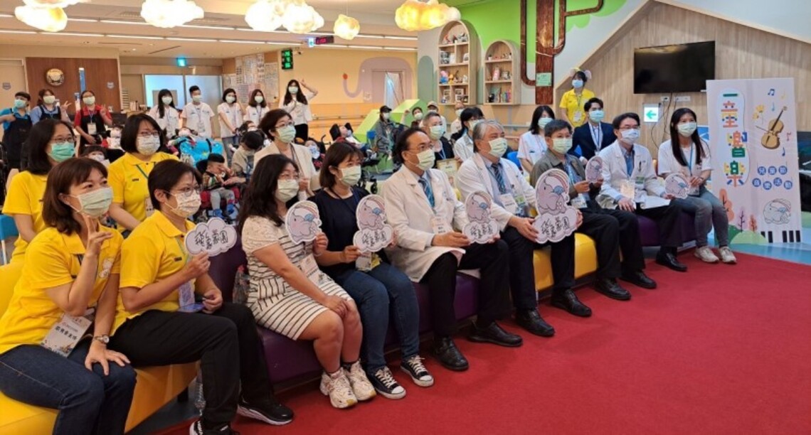 民生醫院飛象家園結合社會資源舉辦兒童節活動 與小飛象「一童響樂」