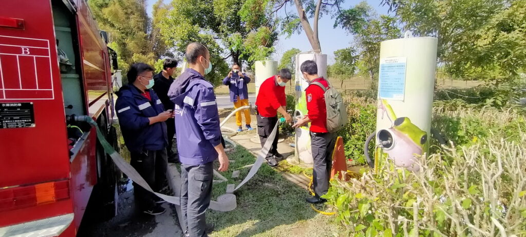 搶救水源以水資源中心及中油公司廠內地下水源替代,以降低對水情之衝擊。