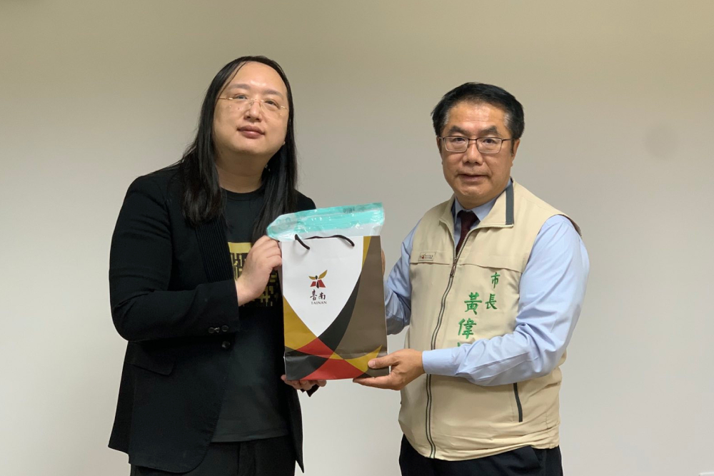 打造智慧安全城市 台南市爭取唐鳳支持數位建設計畫 86 CNEWS匯流新聞網資料照片207230325a04