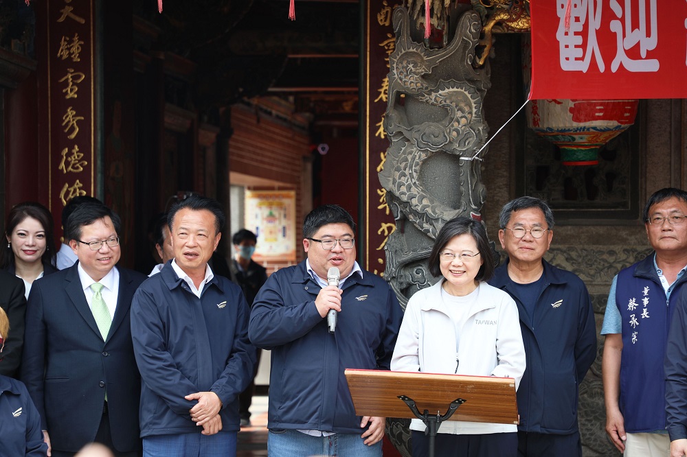 嘉義參拜媽祖求降雨 總統蔡英文赴配天宮祈禱解除旱象 94 1c89df56 04a0 48e8 bed3 71c51526e796