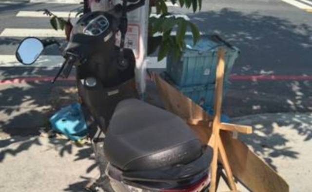 中市警霧峰分局四德派出所日前助民眾尋獲愛車。(記者謝榮浤翻攝)