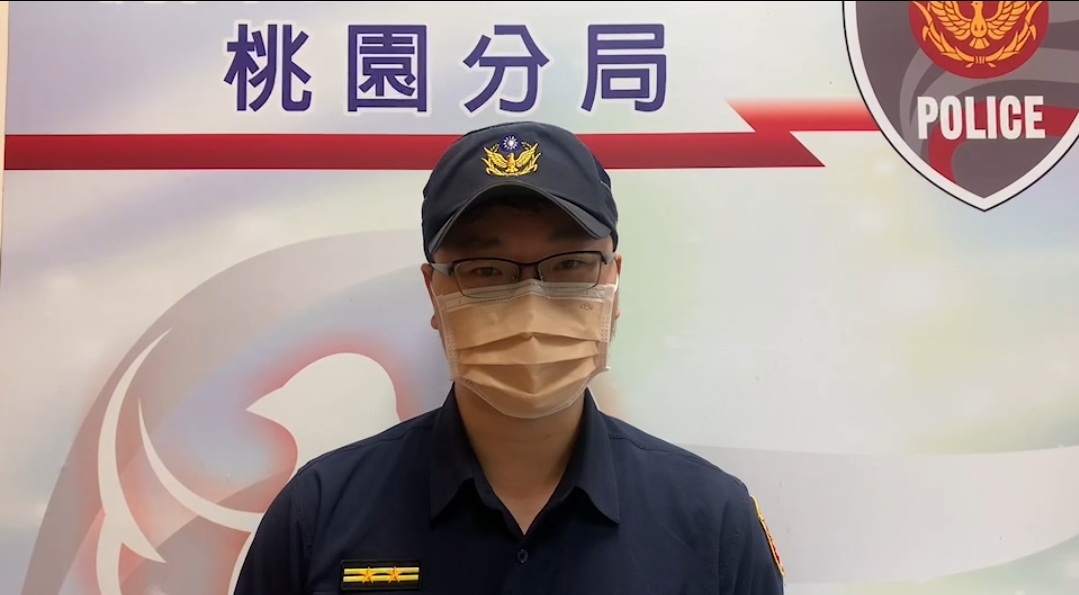 中路所長吳政哲呼籲民眾切勿輕信網路不實訊息。(記者黃荷琇翻攝)
