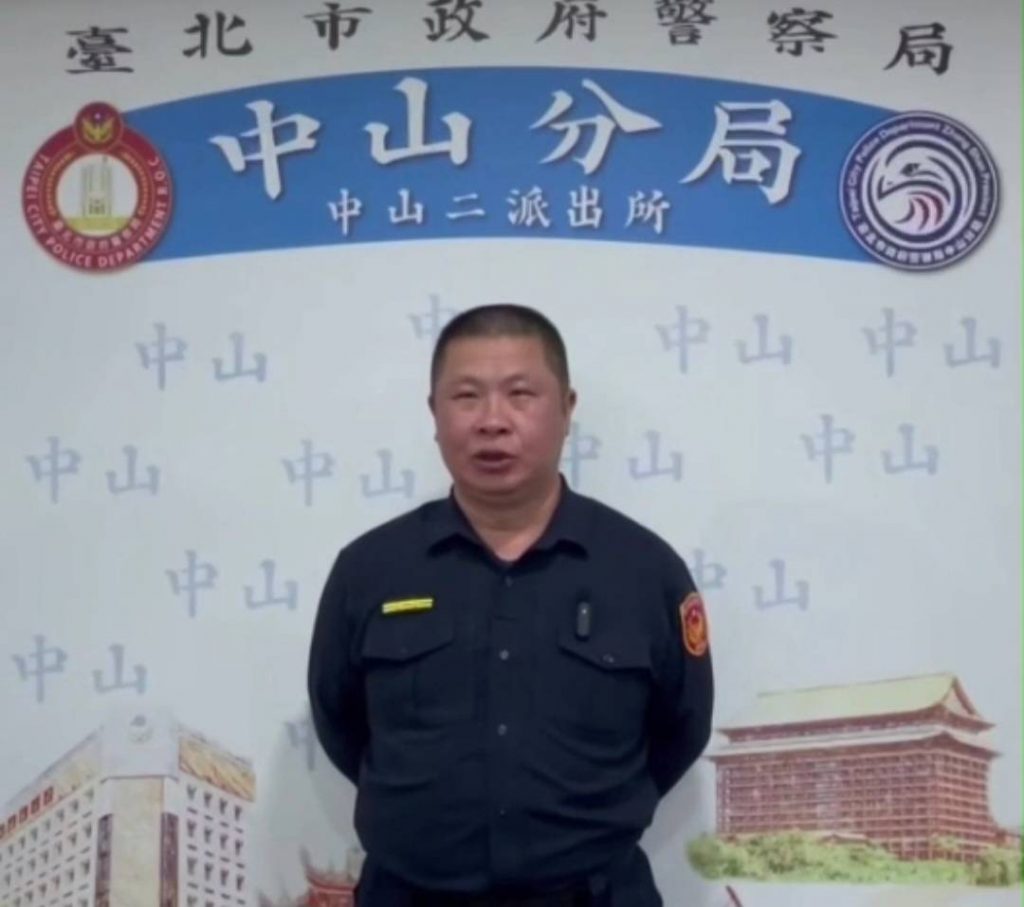 中二所所長侯宏哲說明。(記者林金聖翻攝)