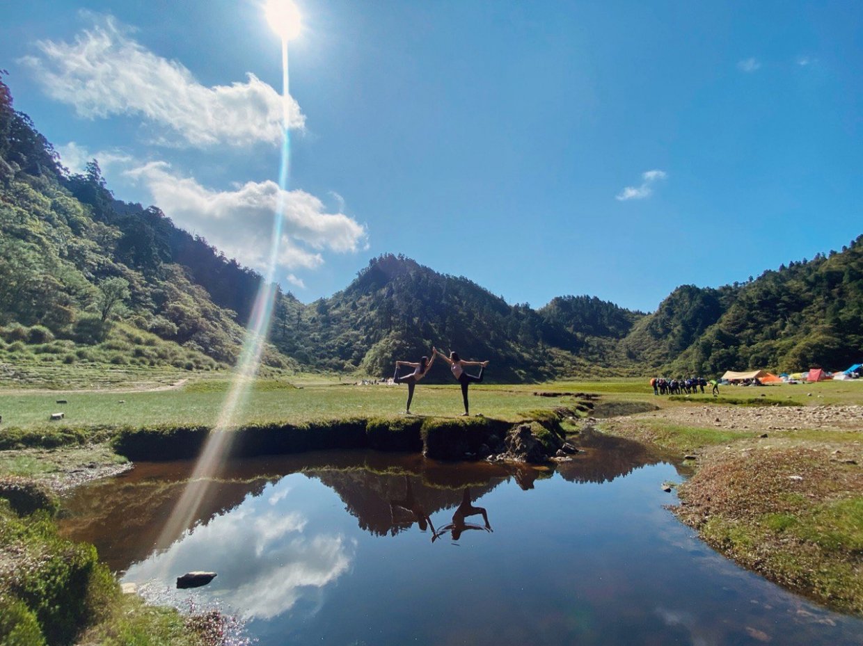 松蘿湖