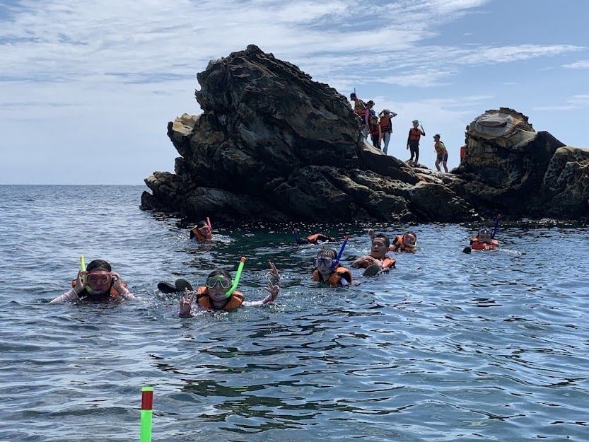 龍洞浮潛