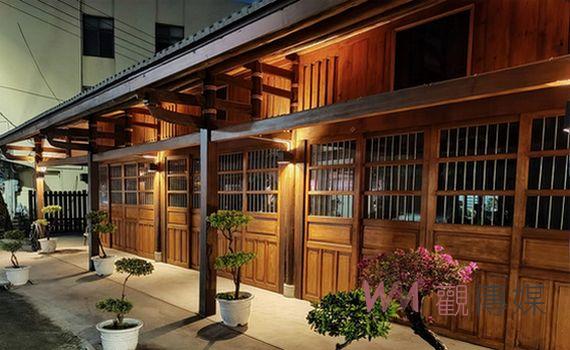 嘉義縣舊式住商閩式建築保存活化 蒜頭老街原成豐碾米闢建社區講堂