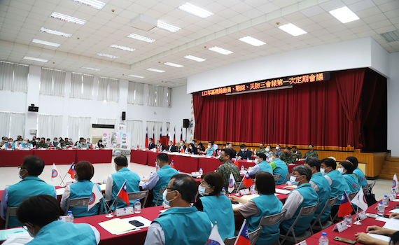 蔡英文嘉義主持兵推 縣府團隊有效支援軍事作戰
