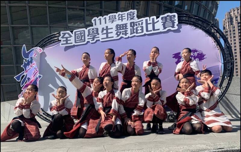 漾新聞|成軍半年 文府國中「卓越舞團」全國舞蹈比賽拿下89.5分的佳績