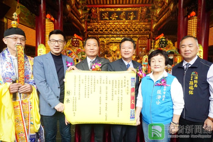 豐原慈濟宮百年大醮吉日訂了 媽祖3聖杯指示「明年11/24」
