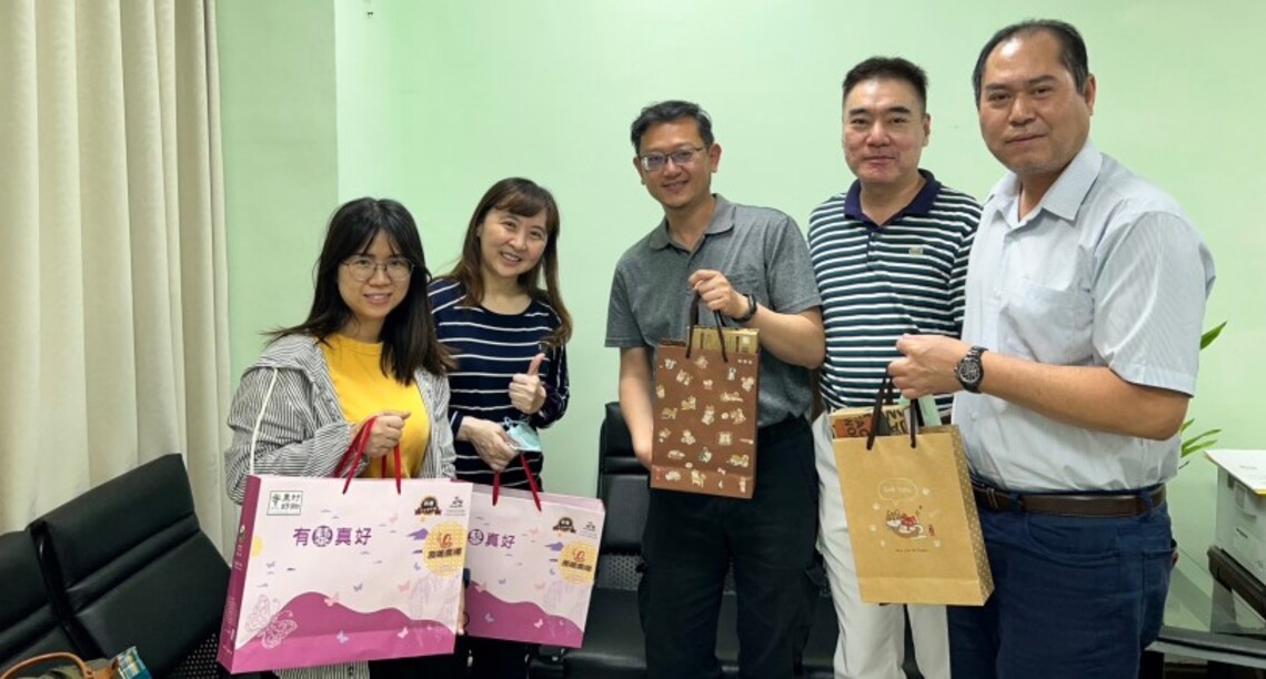 高市勞工局訓就中心拜會高市榮服處  強化合作關係提供多元服務