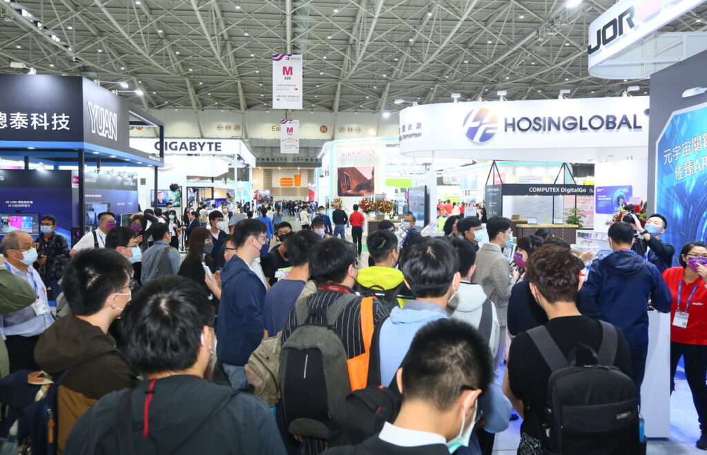 COMPUTEX 2023匯集全球千家科技廠商參展,目前已開放預登參觀。