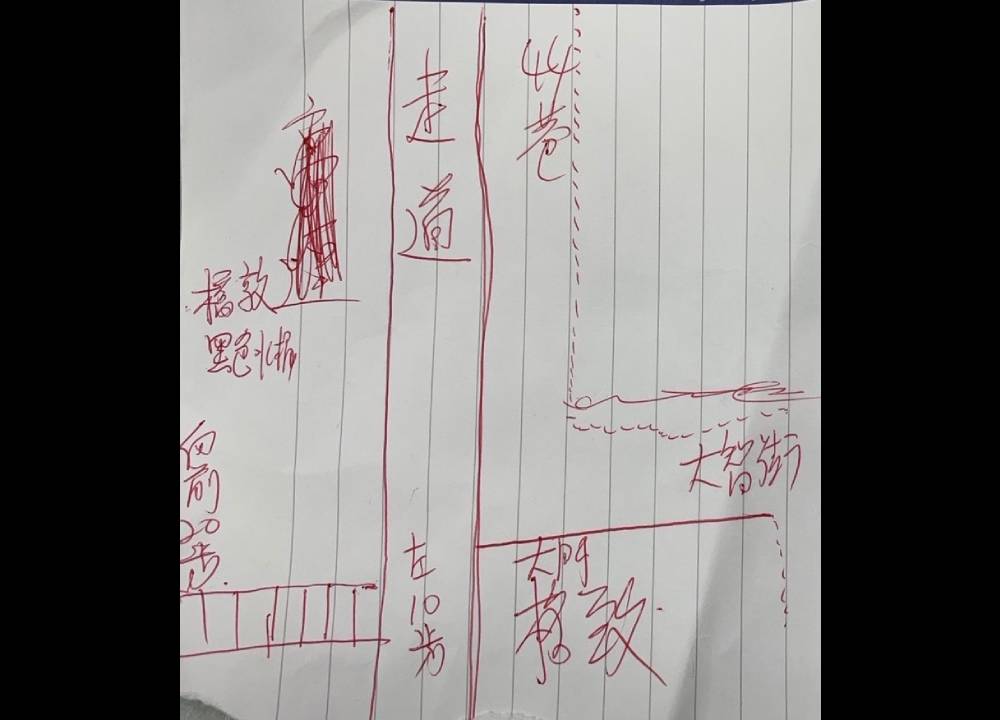 百變賊換裝闖空門 53歲嫌犯繞路避鏡頭逃不過警網 76 32 1