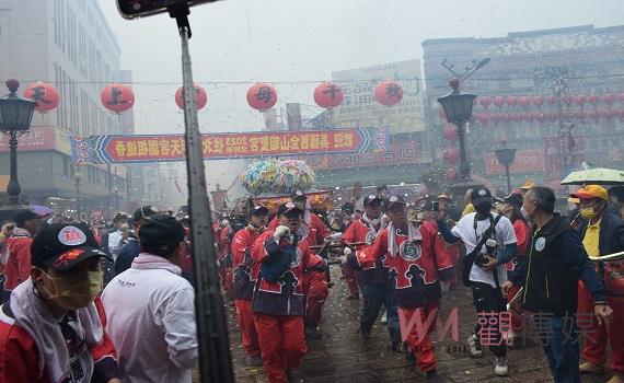 影／美國媽祖廟舊金山朝聖宮　北港朝天宮謁祖進香