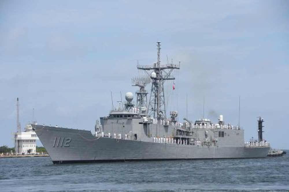 海軍銘傳號軍艦發生２名士官酒駕軍紀事件。海軍臉書