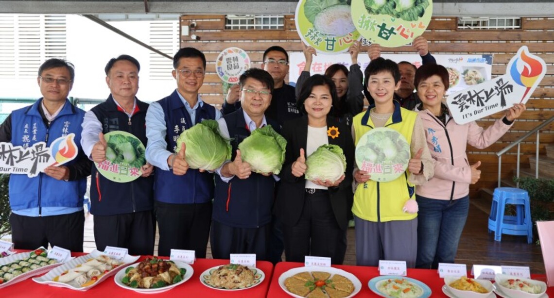 雲林高麗菜尚青尚對時 張麗善邀鄉親支持選購