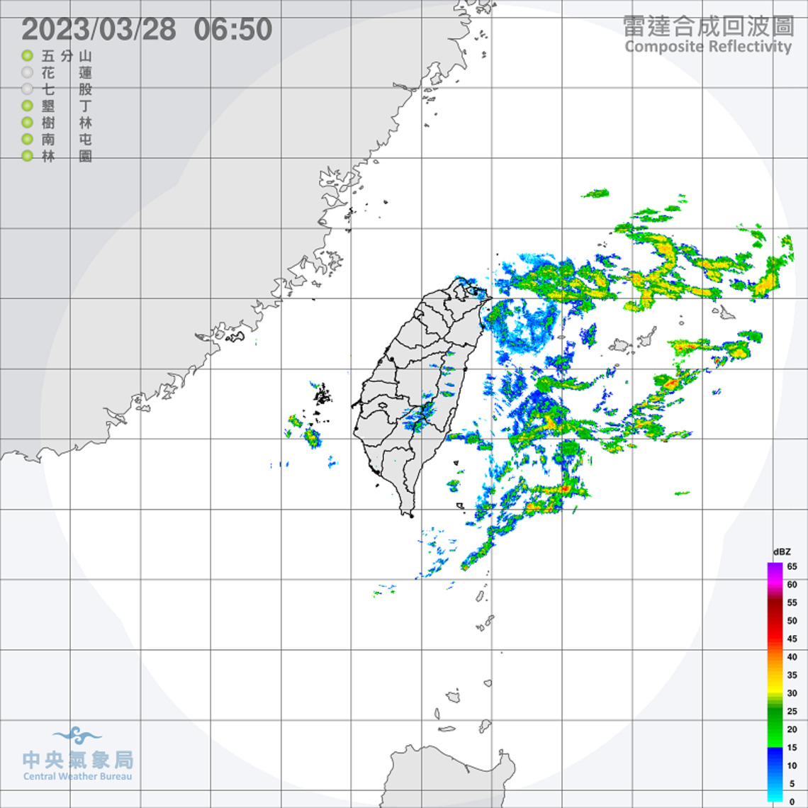 東北季風北臺灣偏涼  迎風面有局部降雨外  其他地區多雲到晴