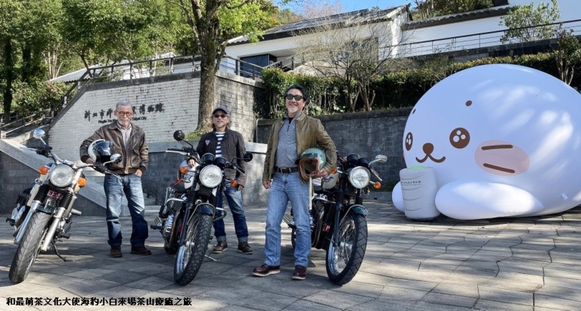 可愛豹動！茶博館限定海豹小白粉絲見面會連假登場
