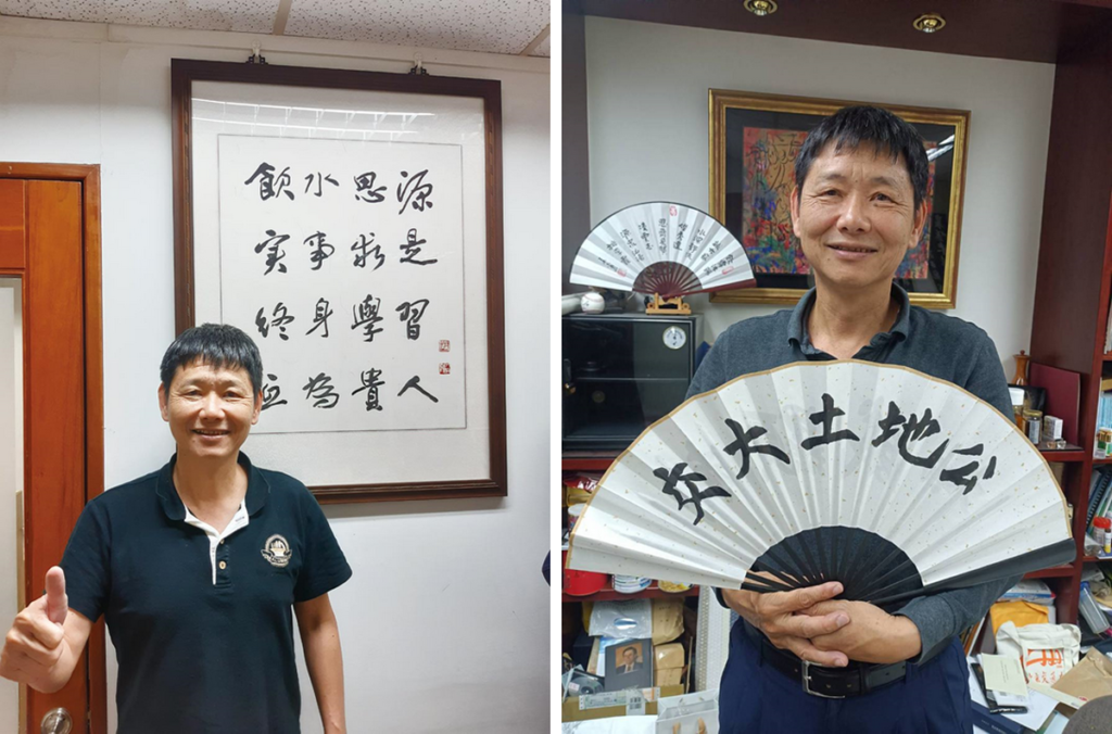 交大校友總會執行長陳俊秀創立交大天使俱樂部,贏得「交大土地公」封號