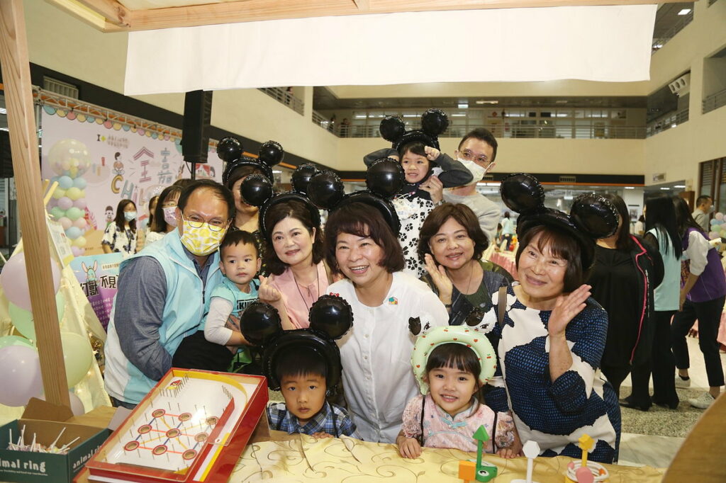 市長體驗攤位活動