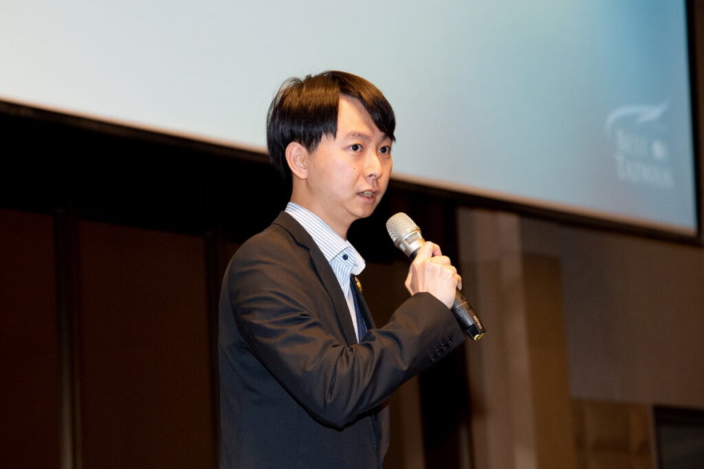 台灣咖啡產業策略聯盟 召集人林哲豪，希望透過競賽讓台灣優質的咖啡豆更有競爭力