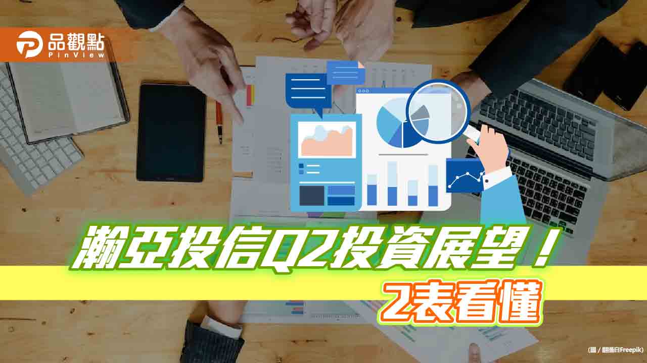 瀚亞投信Q2投資展望!股市先蹲後跳 亞股首選這三地