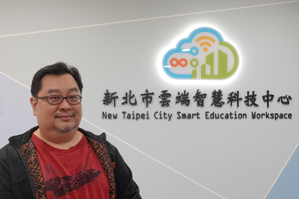 VMware攜手新北市教育局打造大數據分析平台 助300所國中小升級智慧教育 52 新北市教育局教育研究及資訊發展科林璟豐老師。