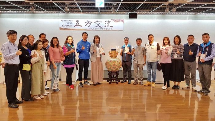 「五方交流」 嘉市交趾陶協會會員聯展