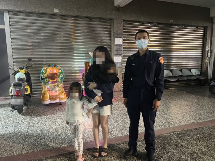 帶女童至診所看診 偷跑上街險迷途