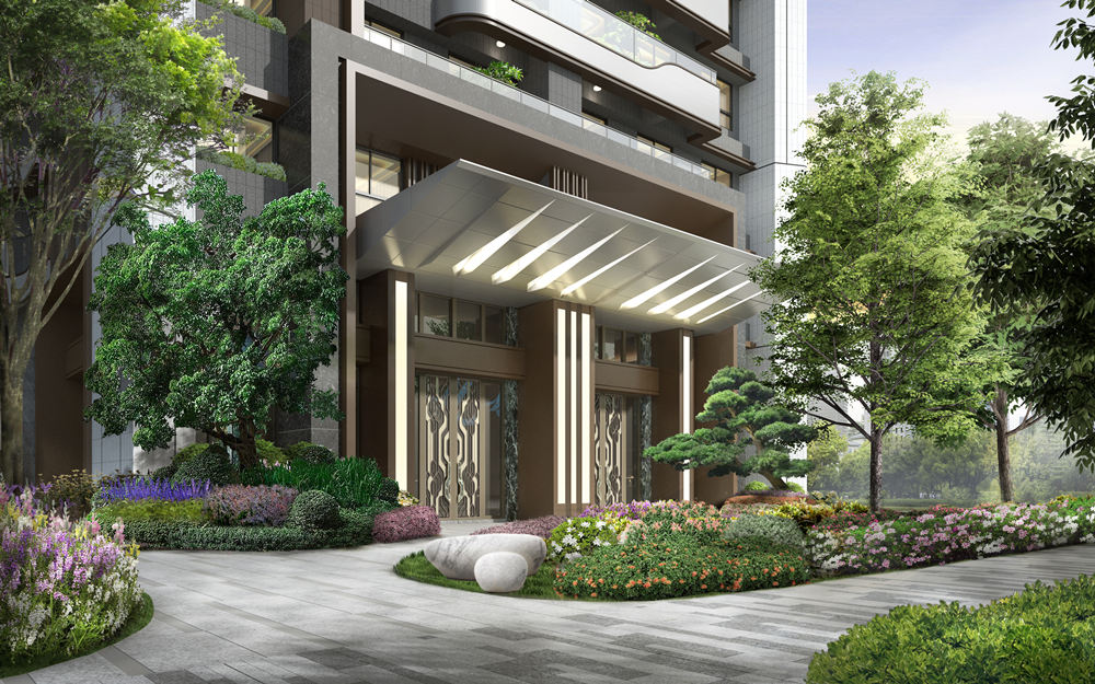 富宇藏富奢豪住宅 引領科技菁英 。(圖/富宇建設提供 )