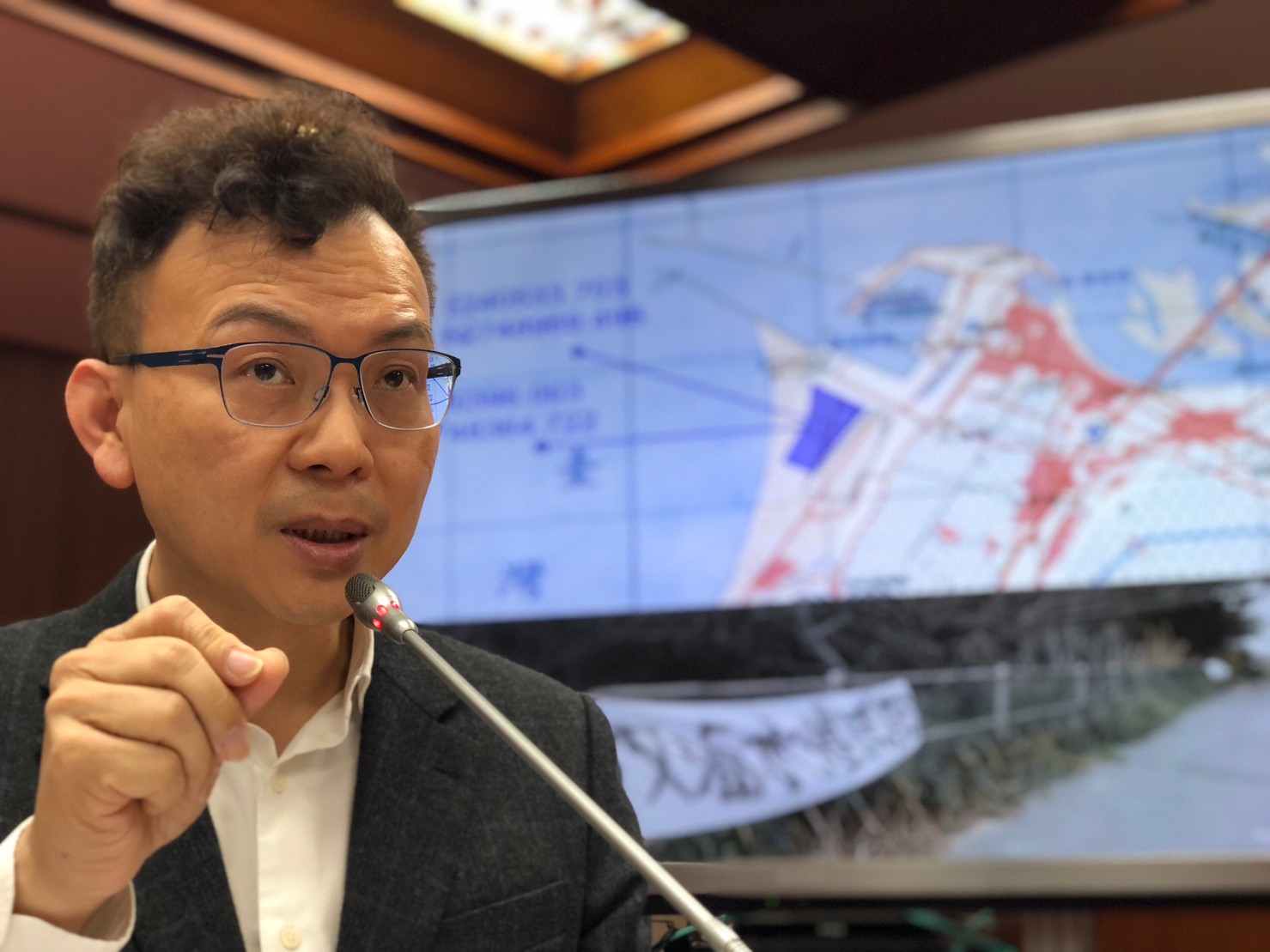 鄭正鈐爭取竹市關埔空橋專案補助 竹科管理局應允配合辦理