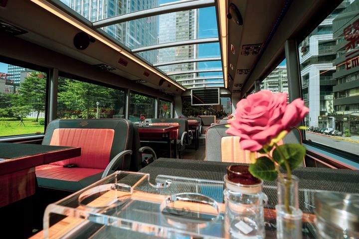 臺北市雙層餐車第六季上線!攜手君悅酒店推歐風饗宴