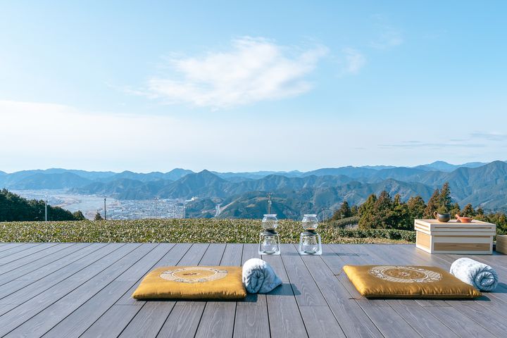 IHACHI茶園。 圖:Kayo日本慢活旅行提案/提供