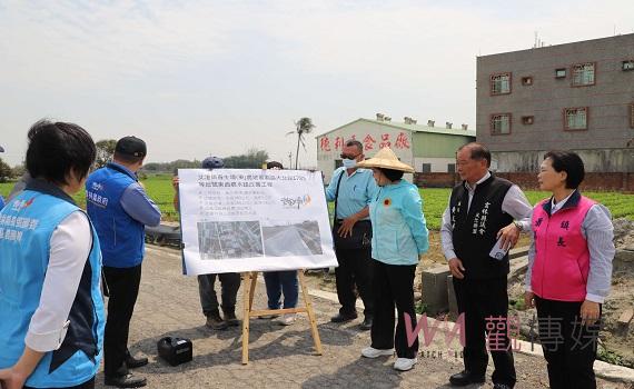 北港三處農地重劃區農路破損嚴重　雲縣府投入605萬改善
