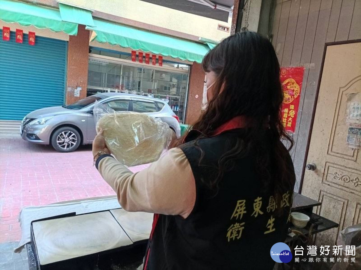 屏縣抽驗清明節應景食品　檢驗結果2件不符規定