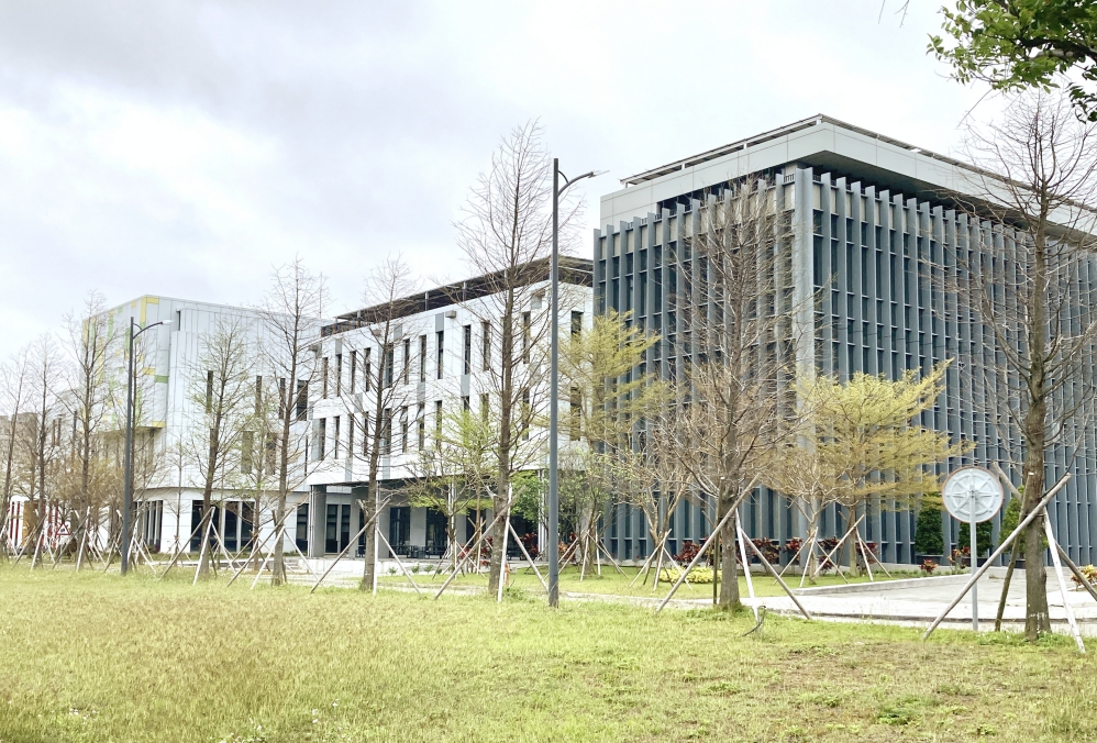 ▲亞太美國學校校園。