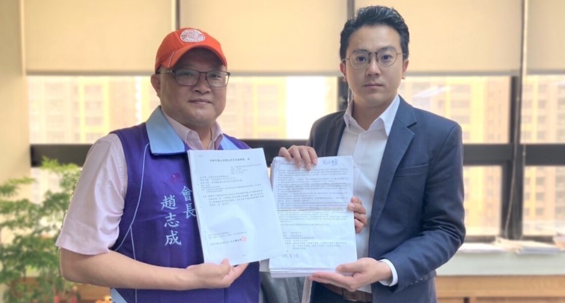牛潮埔儲能案 里長遞送聯合建議書 經發局:與市民站在一起 兼顧生活與發展 共創雙贏