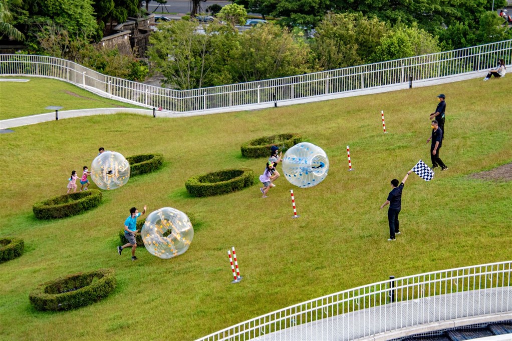 滬尾藝文休閒園區4/8日舉辦「2023 Kids草坡療癒派對」讓孩子在千坪草地上盡情運動奔跑 滬尾藝文休閒園區4/8日舉辦「2023 Kids草坡療癒派對」讓孩子在千坪草地上盡情運動奔跑