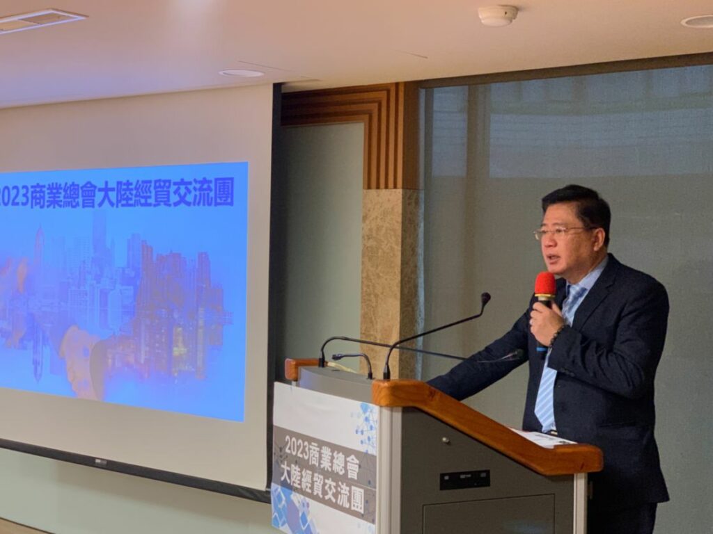 許舒博理事長致詞