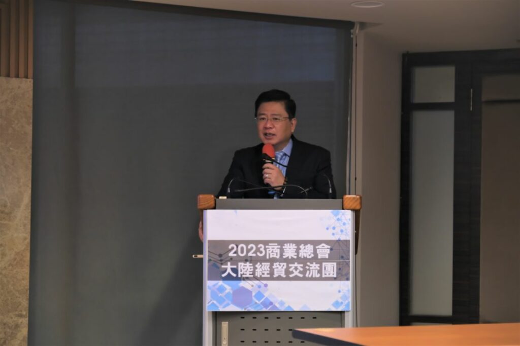 許舒博理事長致詞