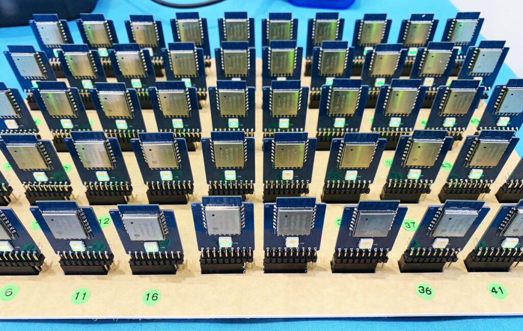 智成電子的藍牙模組以藍牙5.0和藍牙Mesh為基礎,可協助加快開發智慧裝置,協助廠商搶攻智慧城市商機。