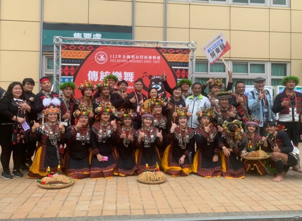 全國原民運動會登場,屏東選手精湛出賽,獲全國第三名佳績。