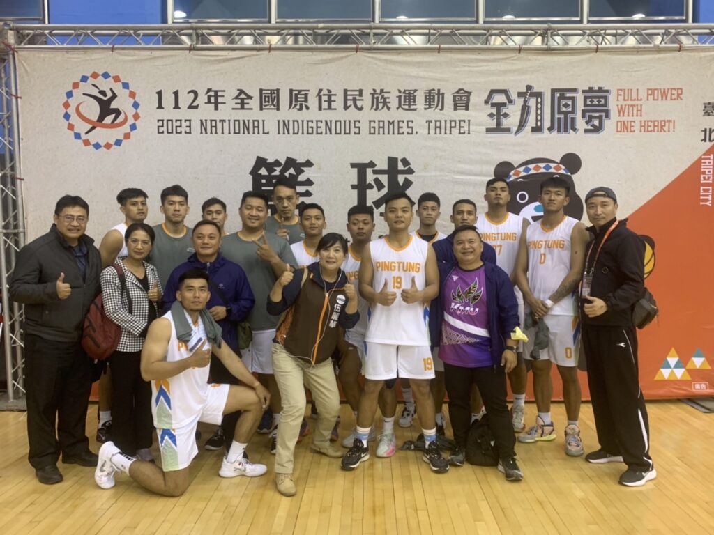原民運動會-屏東小將展戰力。