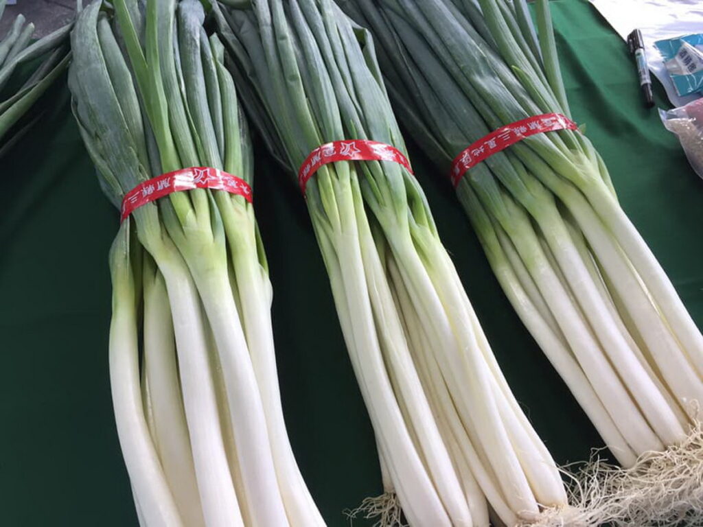 .宜蘭縣三星蔥