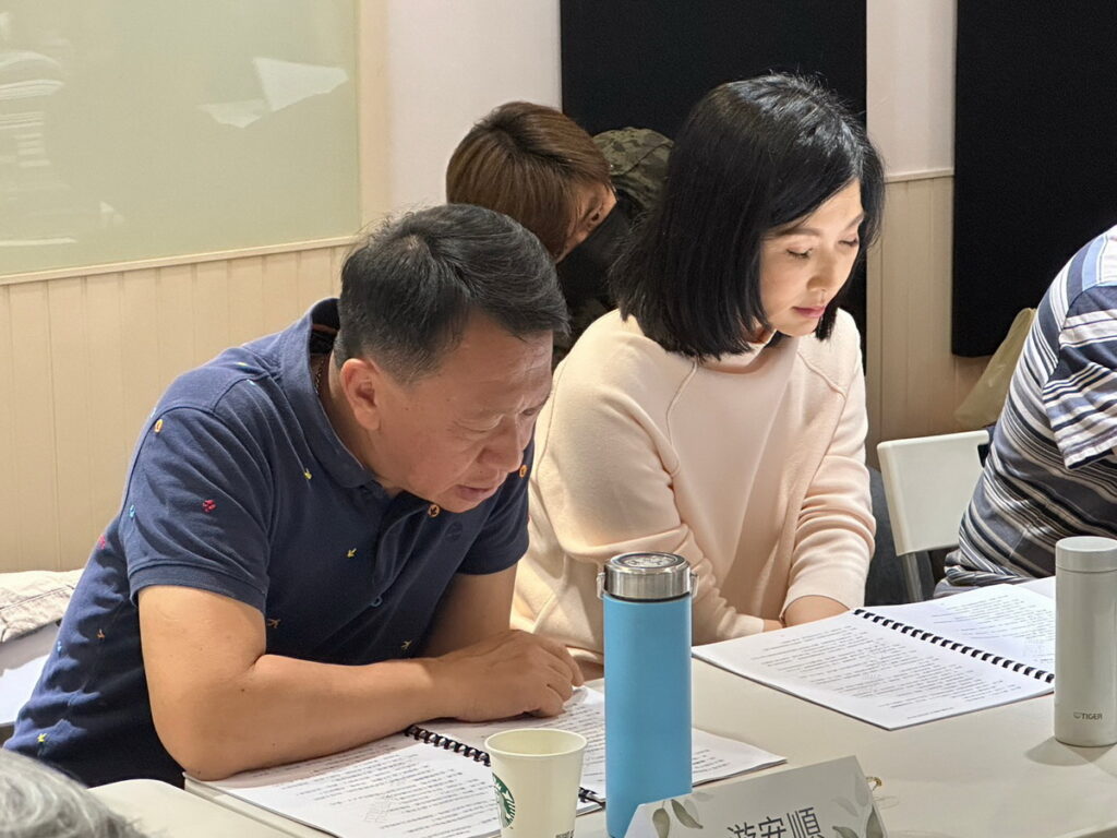 《清明時節》女主角張玉嬿與男主角游安順