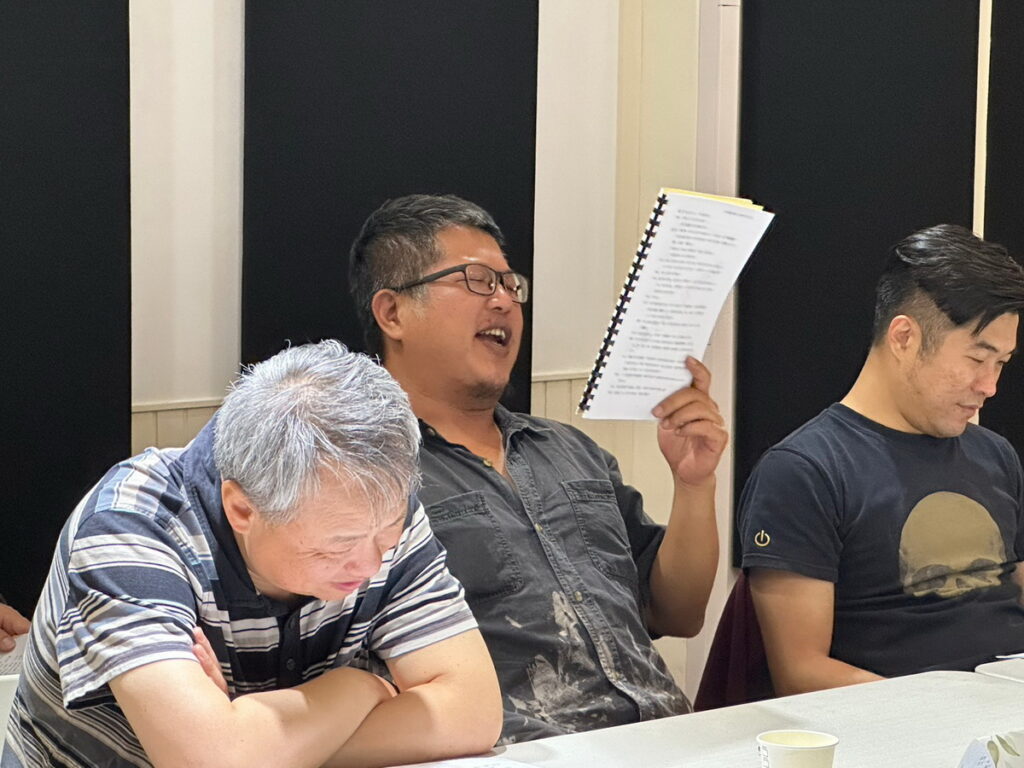 《清明時節》讀本現場