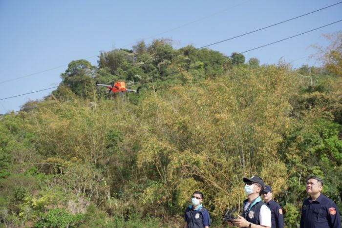 運用科技延伸偵查觸角 空拍機輔助清查治安死角