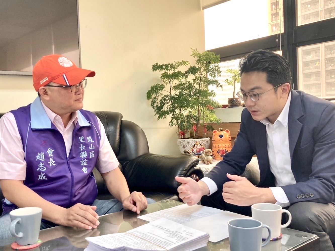 牛潮埔儲能案 里長遞送聯合建議書 經發局：兼顧生活與發展共創雙贏
